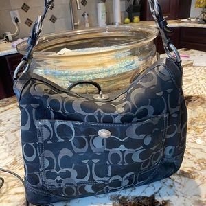 Black Coach bag